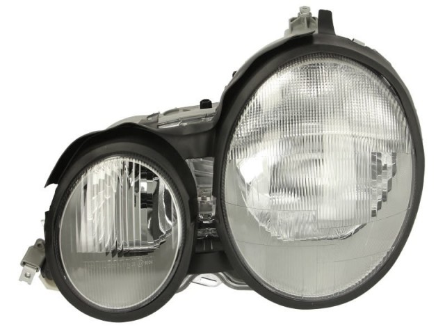 Mercedes Benz E-Class W210  1995.06.01-1999.06.30 utángyártott új bal első fényszóró 2H7 DEPO