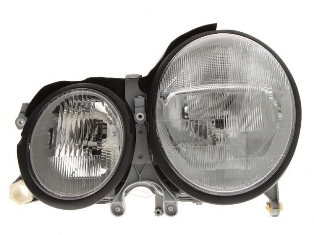 Mercedes Benz E-Class W210 1999.07.01-2002.03.31 utángyártott új bal első fényszóró 2H7 (HELLA-tip.) DEPO
