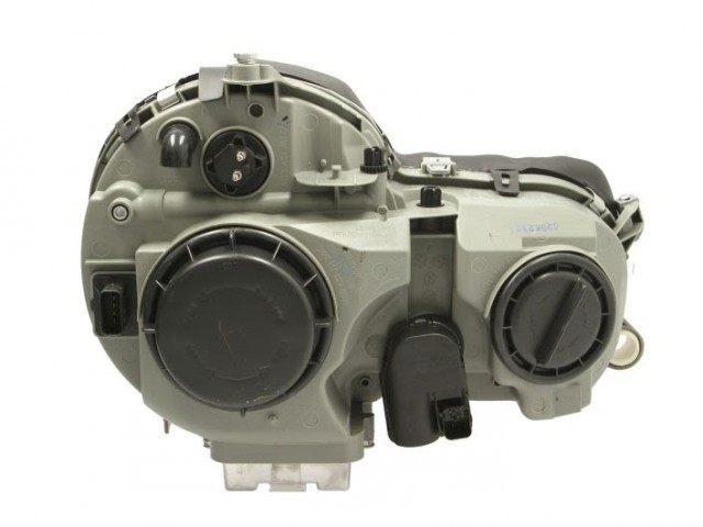 Mercedes Benz E-Class W210 1999.07.01-2002.03.31 utángyártott új bal első fényszóró XENON üres (motorral) DEPO