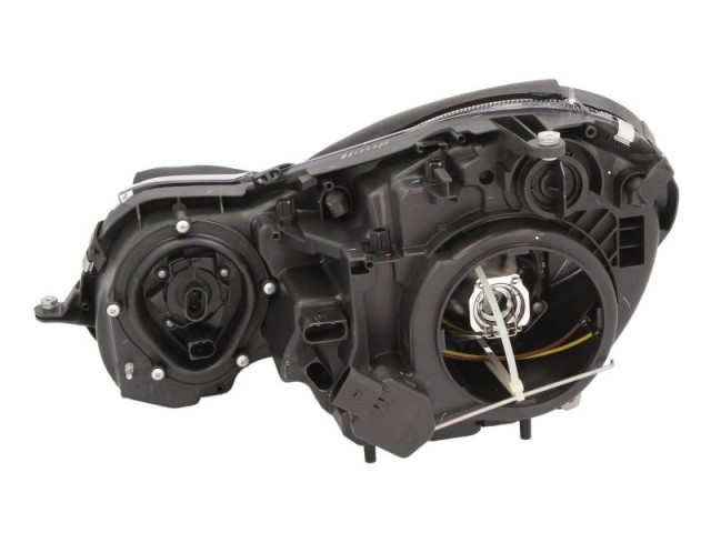 Mercedes Benz E-Class W211  2002.04.01-2006.06.30 utángyártott új jobb első fényszóró 2H7 (motorral) DEPO