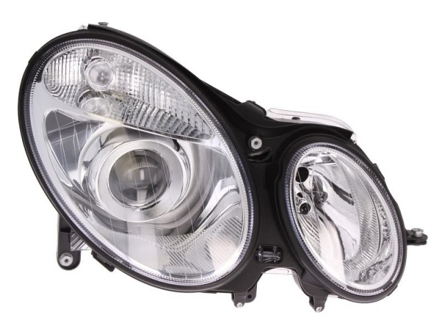 Mercedes Benz E-Class W211  2002.04.01-2006.06.30 utángyártott új jobb első fényszóró 2H7 (motorral) DEPO