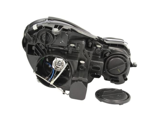 Mercedes Benz E-Class W211 2006.07.01-2009.02.02 utángyártott új bal első fényszóró 2H7 (motorral) DEPO
