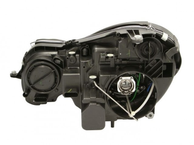 Mercedes Benz E-Class W211 2006.07.01-2009.02.02 utángyártott új jobb első fényszóró 2H7 (motorral) DEPO