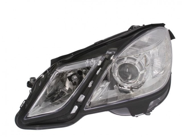 Mercedes Benz E-CLASS (W212) 2009.03.01-2013.02.28 utángyártott új bal első fényszóró 2H7 (motorral) DEPO