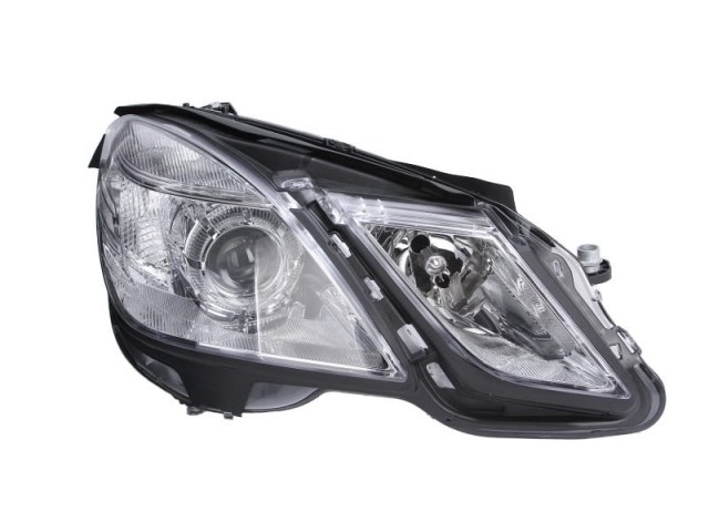 Mercedes Benz E-CLASS (W212) 2009.03.01-2013.02.28 utángyártott új jobb első fényszóró 2H7 (motorral) DEPO