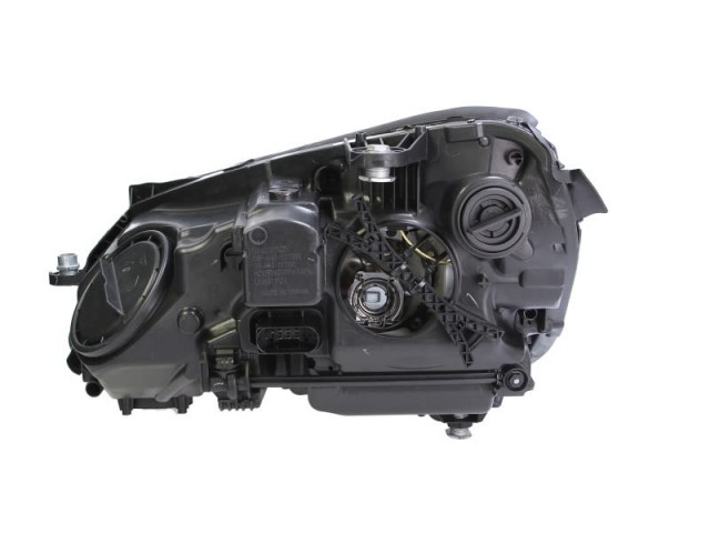 Mercedes Benz E-CLASS (W212) 2009.03.01-2013.02.28 utángyártott új jobb első fényszóró 2H7 (motorral) DEPO