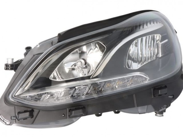 Mercedes Benz E-CLASS (W212)  2009.03.01-2013.02.28 utángyártott új bal első fényszóró 2H7/3 féle LED funkcióval DEPO