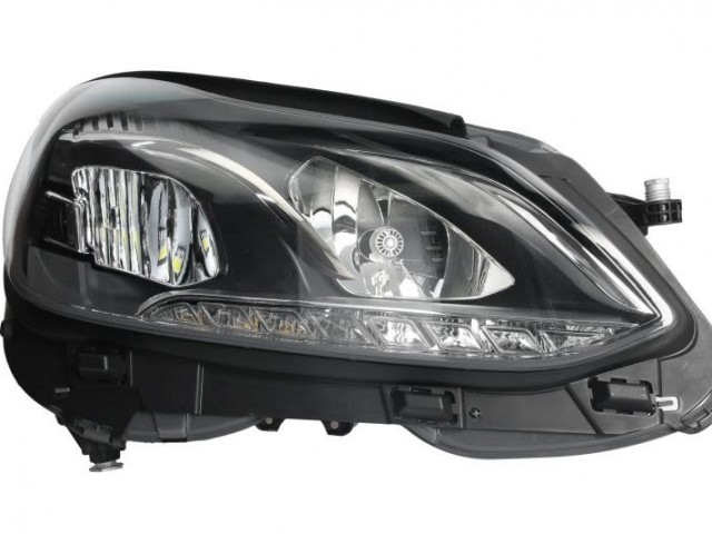 Mercedes Benz E-CLASS (W212) 2009.03.01-2013.02.28 utángyártott új jobb első fényszóró 2H7/3 féle LED funkcióval DEPO