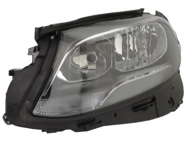 Mercedes Benz E-Class W213 2016.02.01-2020.06.30 utángyártott új bal első fényszóró 2H7/LED (motorral) DEPO