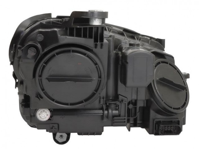 Mercedes Benz E-Class W213 2016.02.01-2020.06.30 utángyártott új bal első fényszóró 2H7/LED (motorral) DEPO