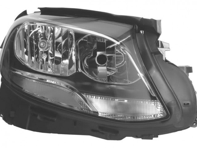 Mercedes Benz E-Class W213  2016.02.01-2020.06.30 utángyártott új jobb első fényszóró 2H7/LED (motorral) DEPO