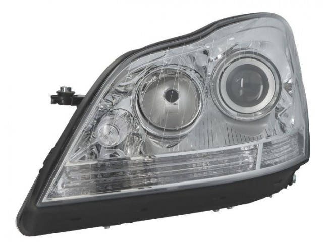 Mercedes Benz X164 GL  2006.01.01-2012.08.31 utángyártott új bal első fényszóró 2H7 (manuális) DEPO