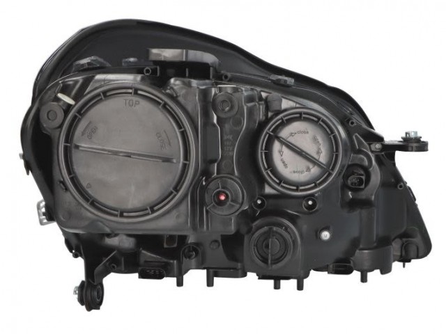 Mercedes Benz X164 GL  2006.01.01-2012.08.31 utángyártott új bal első fényszóró 2H7 (manuális) DEPO