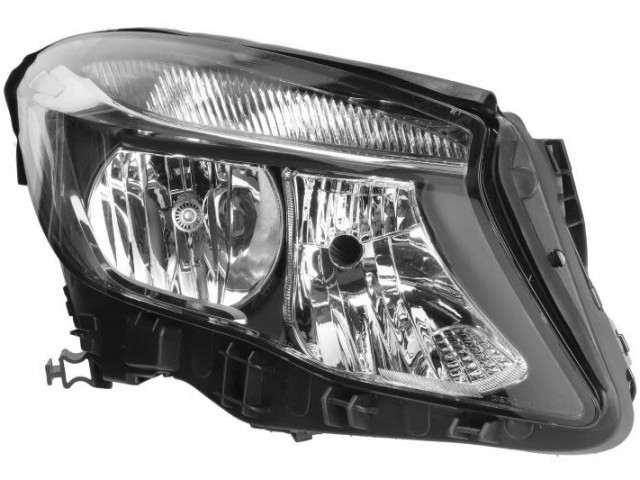 Mercedes Benz GLA X156  2013.12.01-  utángyártott új jobb első fényszóró H7/H15 (motorral) DEPO