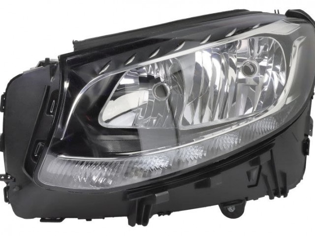 Mercedes Benz GLC (X253)  2015.06.01-2019.03.31 utángyártott új bal első fényszóró 2H7+LED (motorral) DEPO