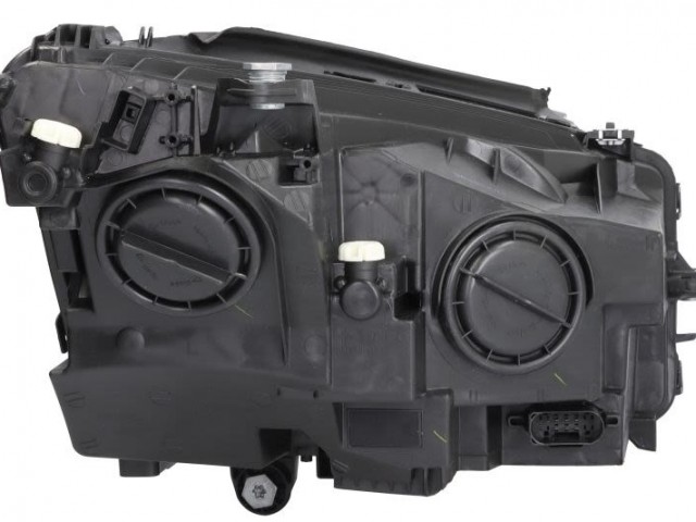 Mercedes Benz GLC (X253)  2015.06.01-2019.03.31 utángyártott új bal első fényszóró 2H7+LED (motorral) DEPO