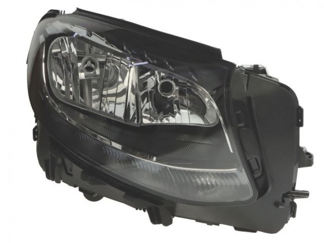 Mercedes Benz GLC (X253)  2015.06.01-2019.03.31 utángyártott új jobb első fényszóró 2H7+LED (motorral) DEPO