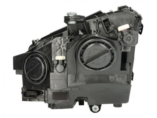 Mercedes Benz GLC (X253)  2015.06.01-2019.03.31 utángyártott új jobb első fényszóró 2H7+LED (motorral) DEPO
