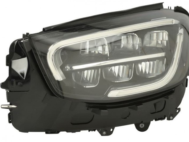 Mercedes Benz GLC (X253)   2015.06.01-2019.03.31 utángyártott új bal első fényszóró statikus LED (M-B jelzés nélk) DEPO