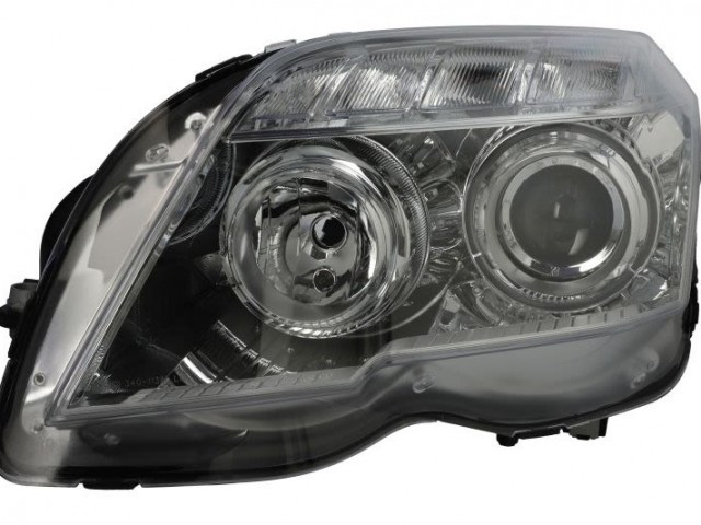 Mercedes Benz GLK-CLASS (X204)    2008.06.01-2012 utángyártott új bal első fényszóró 2H7 (motorral) DEPO