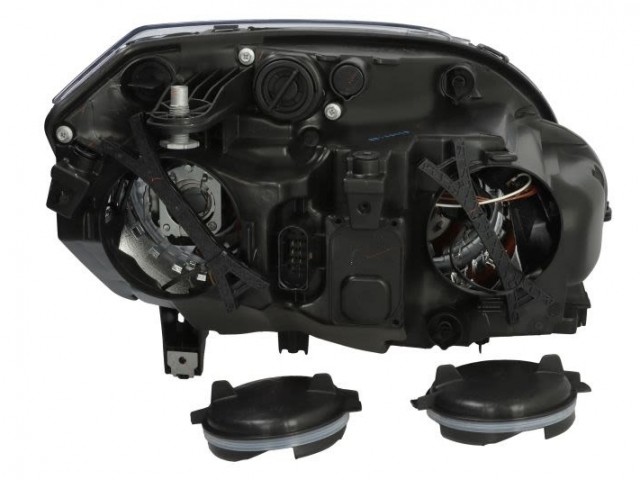 Mercedes Benz GLK-CLASS (X204)    2008.06.01-2012 utángyártott új bal első fényszóró 2H7 (motorral) DEPO
