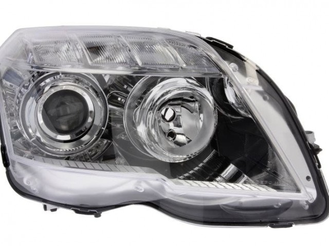 Mercedes Benz GLK-CLASS (X204) 2008.06.01-2012 utángyártott új jobb első fényszóró 2H7 (motorral) DEPO