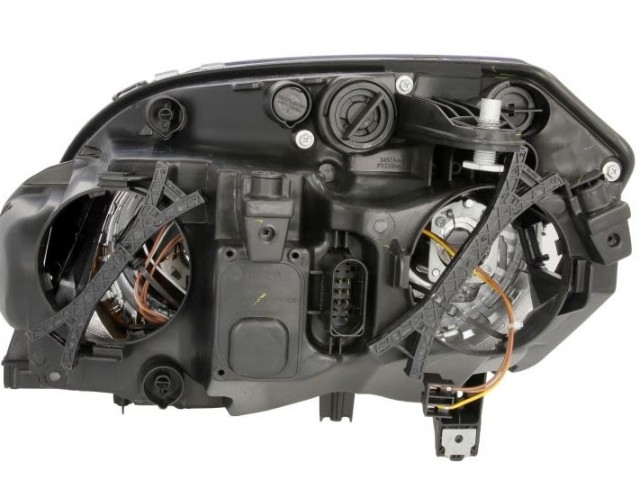 Mercedes Benz GLK-CLASS (X204) 2008.06.01-2012 utángyártott új jobb első fényszóró 2H7 (motorral) DEPO