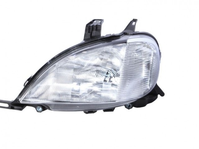 Mercedes Benz ML W163  1997.05.01-2001 utángyártott új bal első fényszóró H1/H3/H7  (motorral) DEPO