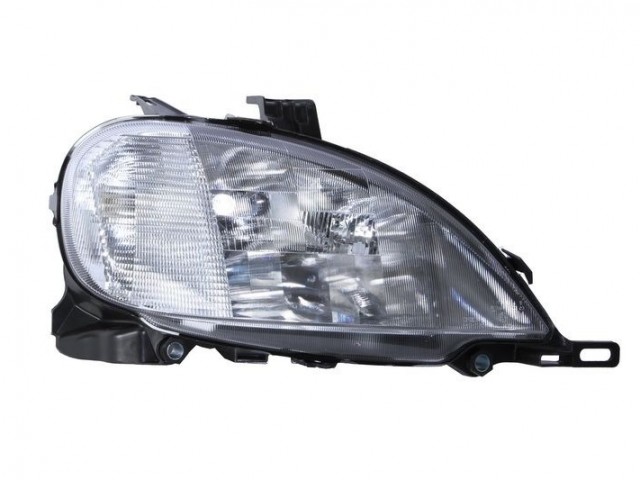 Mercedes Benz ML W163 1997.05.01-2001 utángyártott új jobb első fényszóró H1/H3/H7 (motorral) DEPO