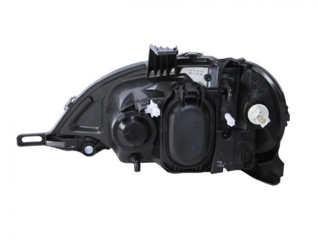Mercedes Benz ML W163 1997.05.01-2001 utángyártott új jobb első fényszóró H1/H3/H7 (motorral) DEPO