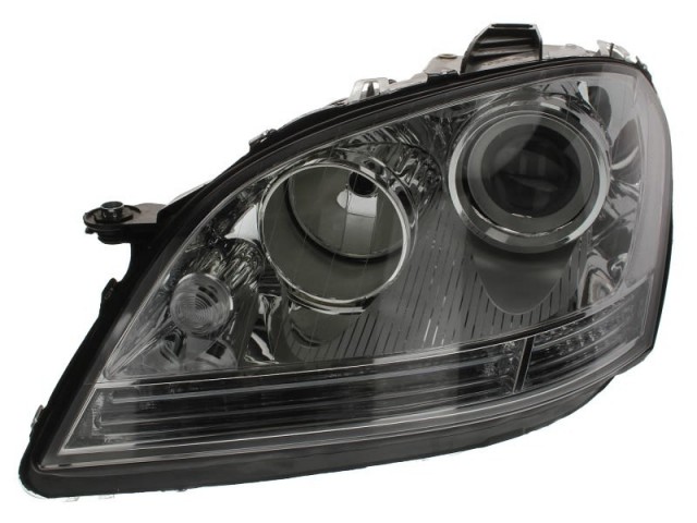 Mercedes Benz ML W164 2006.07.01-2008.06 utángyártott új bal első fényszóró 2H7 (motorral) DEPO