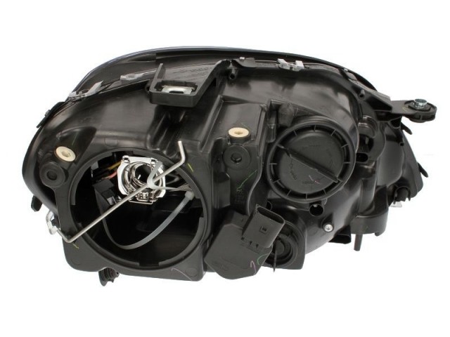 Mercedes Benz ML W164 2006.07.01-2008.06 utángyártott új bal első fényszóró 2H7 (motorral) DEPO