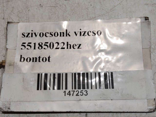 Alfa Romeo 159 2005-2011 Vízcső használt  