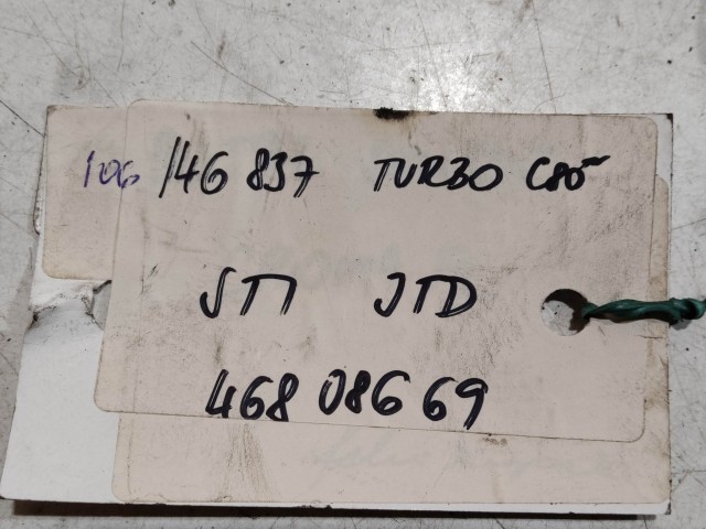 Fiat Stilo 2001-2007 Levegőcső  használt turbóból az intercollerba 46808700