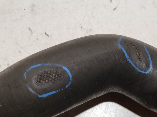 Fiat Stilo 2001-2007 Levegőcső  használt turbóból az intercollerba 46808700 a képen látható sérüléssel