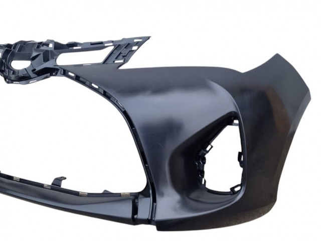 Toyota Yaris 2014-2017 utángyártott új első lökhárító alapozott