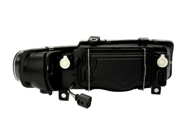 Seat Leon 1999.09.01-2005.12.31, Toledo 1999.04.01-2004.09.30 utángyártott új bal első fényszóró H1/H7 (belülr. áll.) TYC