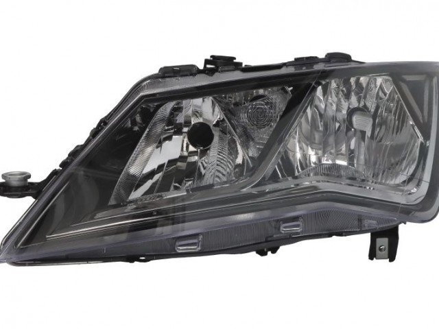 Seat Leon 5F 2017.01.01-2020.02.01 utángyártott új bal első fényszóró 2H7+LED (motorral) TYC