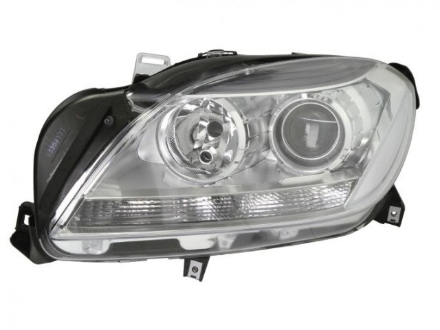 Mercedes Benz ML (W166)  2011.08.01-2014.12.13 utángyártott új bal első fényszóró H7/H7 (motorral) DEPO