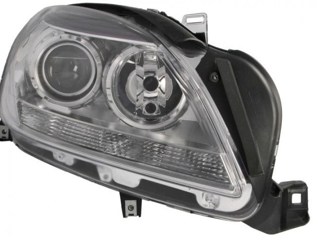Mercedes Benz ML (W166) 2011.08.01-2014.12.13 utángyártott új jobb első fényszóró H7/H7 (motorral) DEPO