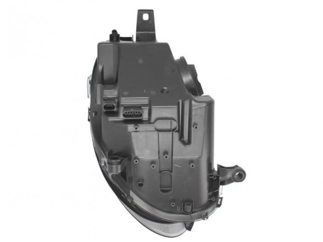 Mercedes Benz R-CLASS (W251, V251) 2005.04.01-2010.01.01 utángyártott új bal első fényszóró 2H7 (motorral) DEPO