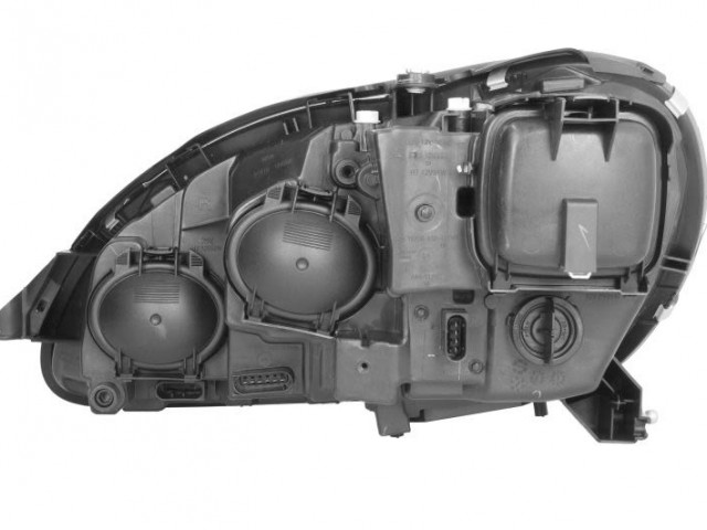 Mercedes Benz W220 S 2002-2005.08.31 utángyártott új jobb első fényszóró 3H7  (motorral) DEPO