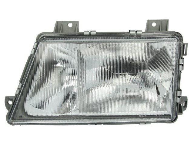 Mercedes Benz Sprinter   1995.02.01-2000.03.31 utángyártott új bal első fényszóró 2H1 (belülr. állítható) DEPO