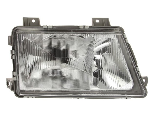 Mercedes Benz Sprinter 1995.02.01-2000.03.31 utángyártott új jobb első fényszóró 2H1 (belülr. állítható) DEPO