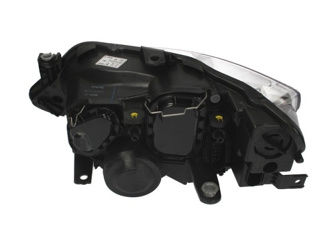 Seat Ibiza 6J 2008.05.01-2012.03.23 utángyártott új jobb első fényszóró 2H7 króm házas (motorral) TYC