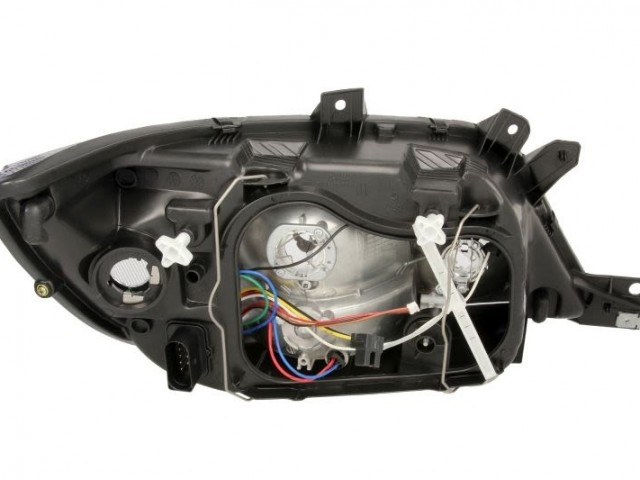 Mercedes Benz Sprinter 2000.04.01-2002.08 utángyártott új bal első fényszóró H7/H1  DEPO
