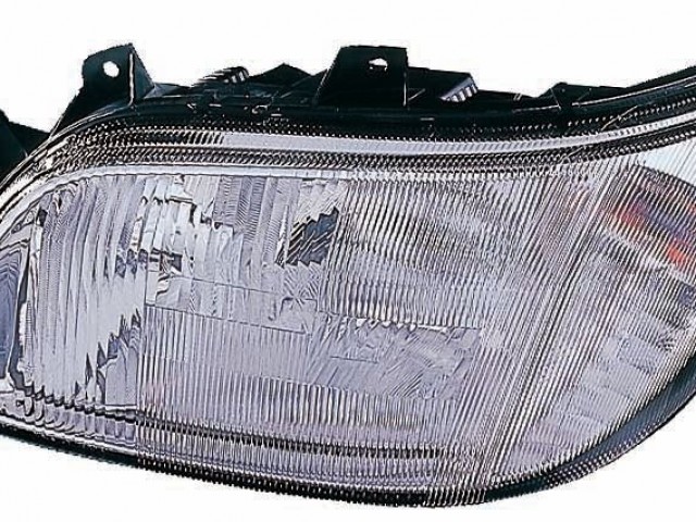 Mercedes Benz Sprinter 2000.04.01-2002.08 utángyártott új bal első fényszóró H7/H1  DEPO