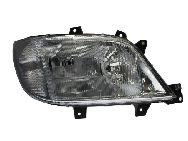 Mercedes Benz Sprinter 2000.04.01-2002.08 utángyártott új jobb első fényszóró H7/H1  DEPO