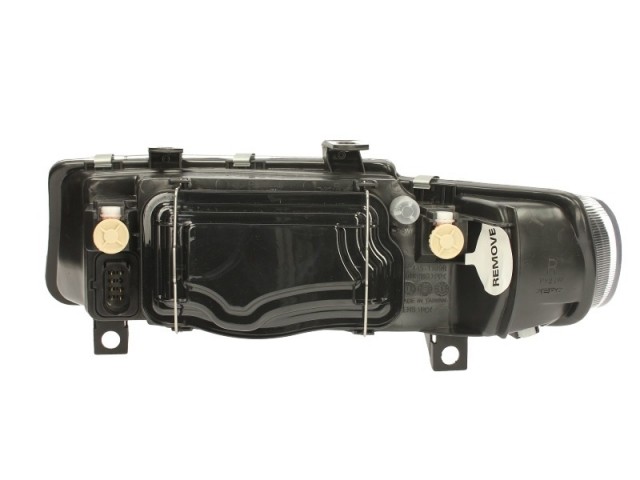 Seat Leon 1999.09.01-2005.12.31, Toledo 1999.04.01-2004.09.30 utángyártott új jobb első fényszóró H1/H7 (belülr. áll.) DEPO