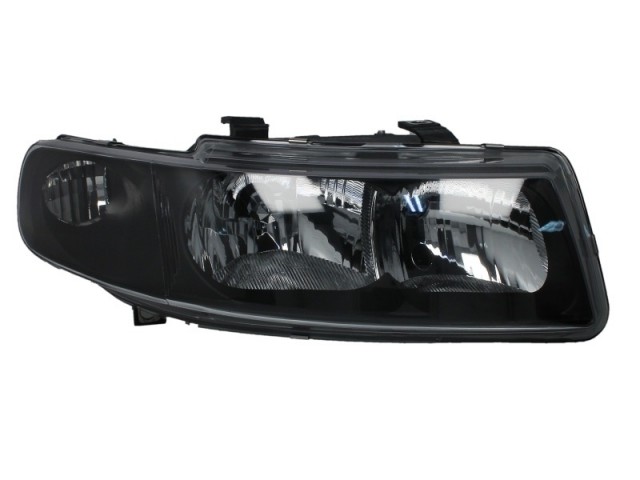 Seat Leon 1999.09.01-2005.12.31, Toledo 1999.04.01-2004.09.30 utángyártott új jobb első fényszóró H1/H7 (belülr. áll.) TYC